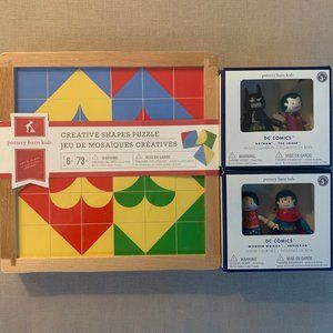 Pottery Barn Kids - Wooden Toys - BRAND NEW!